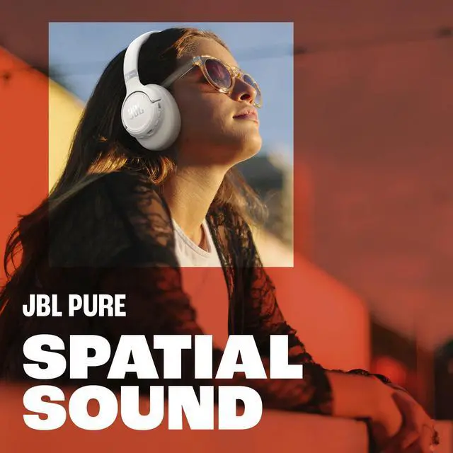 Alt view image 5 of 7 - Tune 780NC - Noise Cancelling Headphones - Black | Hi-Res Pure Bass Sound plus Spatial Sound, Adaptive Noise Cancelling with Smart Ambient
