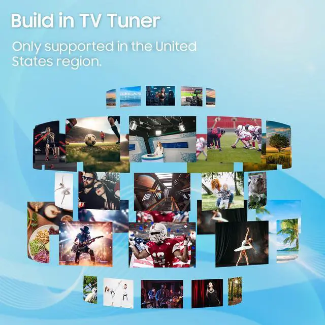 Alt view image 5 of 7 - 12 Volt TV, 22" Smart Television with DVD Player Built in, 1080P Google OS ATSC NTSC WiFi Bluetooth HDMI USB, AC/DC Powered, 12V TV for RV Camper Boat Coastal Home (Marine Series)