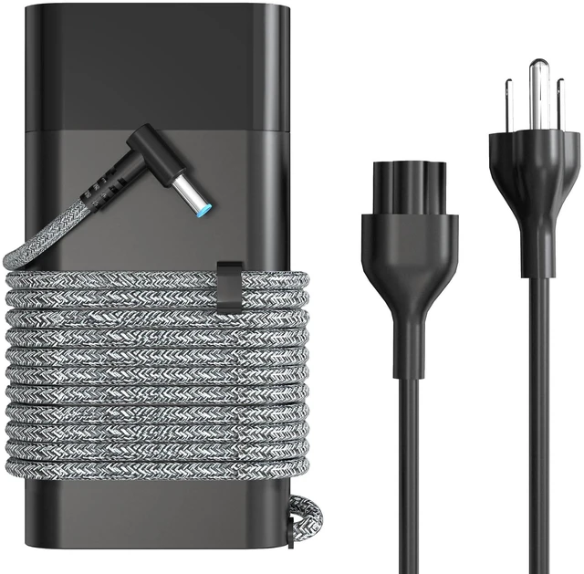 Main image of 200W Laptop Charger for HP Original Omen, Pavilion Gaming 15 16 17, Victus 15 16, ZBook 15 17, ZBook Fury Create Studio Envy 15 2020 TPN-DA10 Gaming Laptop Power Adapter Supply AC Adapter
