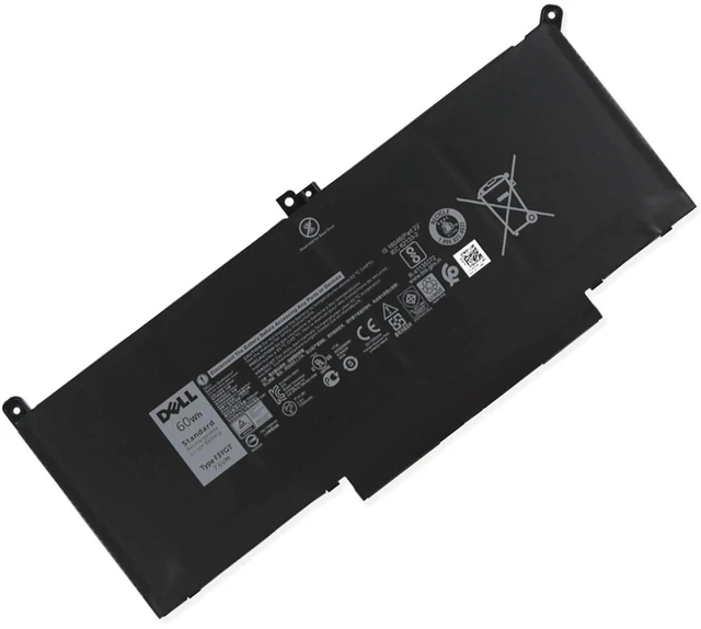 Main image of DELL F3YGT Laptop Battery for Dell Latitude 12 7280 7290 13 7380 7390 P29S002 14 7000 7480 7490 P73G002 Series P28S P28S001 P73G P73G002 Series DM3WC DM6WC 2X39G KG7VF 451-BBYE 453-BBCF 7.6V 4Cell
