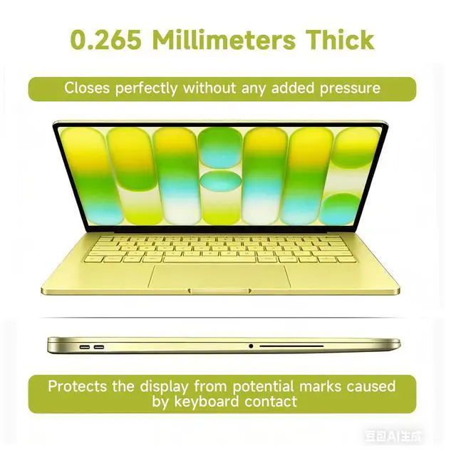 Alt view image 3 of 7 - 2 Pack Anti Glare Screen Protector Compatible with 2026 MacBook Neo 13-Inch, Matte Anti Glare Film Anti Scratch Protector for Mac Neo 13in A18 Pro Chip
