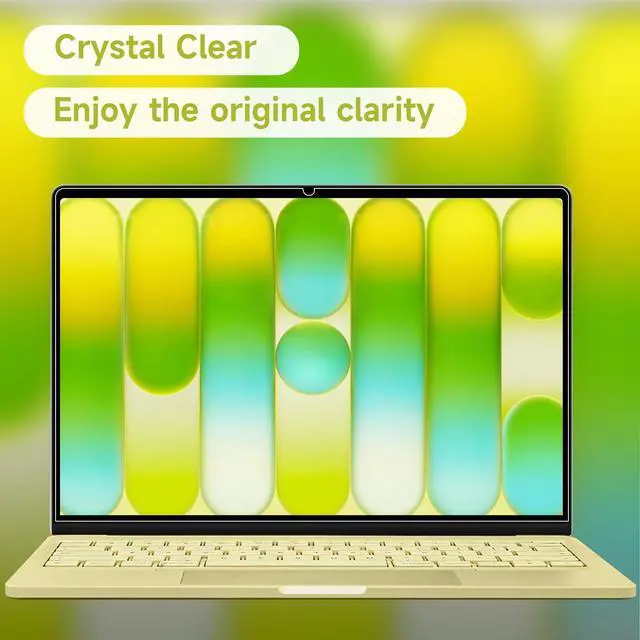 Alt view image 4 of 7 - 2 Pack Anti Glare Screen Protector Compatible with 2026 MacBook Neo 13-Inch, Matte Anti Glare Film Anti Scratch Protector for Mac Neo 13in A18 Pro Chip