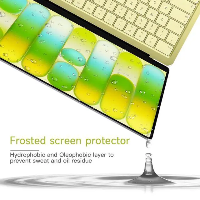 Alt view image 5 of 7 - 2 Pack Anti Glare Screen Protector Compatible with 2026 MacBook Neo 13-Inch, Matte Anti Glare Film Anti Scratch Protector for Mac Neo 13in A18 Pro Chip