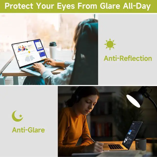 Alt view image 6 of 7 - 2 Pack Anti Glare Screen Protector Compatible with 2026 MacBook Neo 13-Inch, Matte Anti Glare Film Anti Scratch Protector for Mac Neo 13in A18 Pro Chip