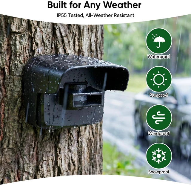 Alt view image 6 of 7 - Wireless Driveway Alarms with 58 Chimes,Drive Way Alarm Motion Sensor Loud 5 Volume Levels Easy Installation, 600FT RangeWeatherproof Security for Driveways, Indoor/Outside Property