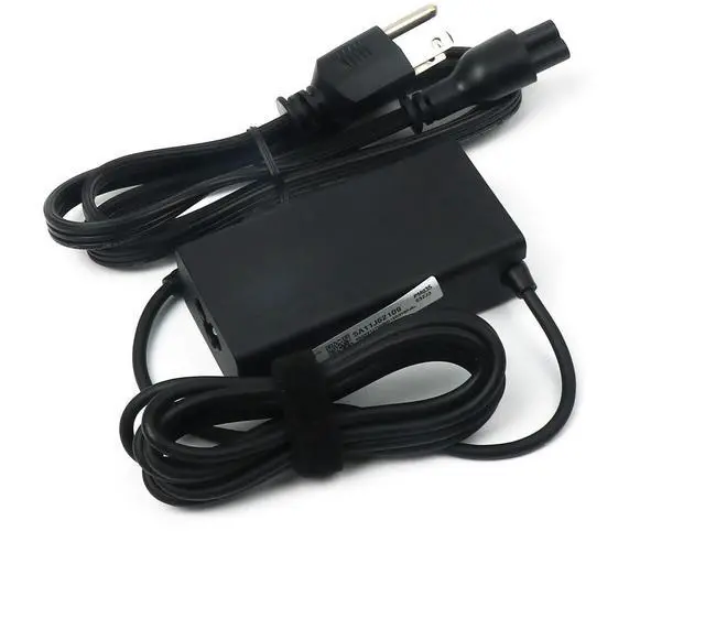 Alt view image 2 of 7 - Laptop Charger 65W Watt USB Type C(USB-C) AC Power Adapter - ThinkPad X1 Carbon Gen 11,E16, ADLX65YDC3E