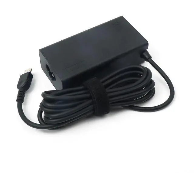 Alt view image 3 of 7 - Laptop Charger 65W Watt USB Type C(USB-C) AC Power Adapter - ThinkPad X1 Carbon Gen 11,E16, ADLX65YDC3E