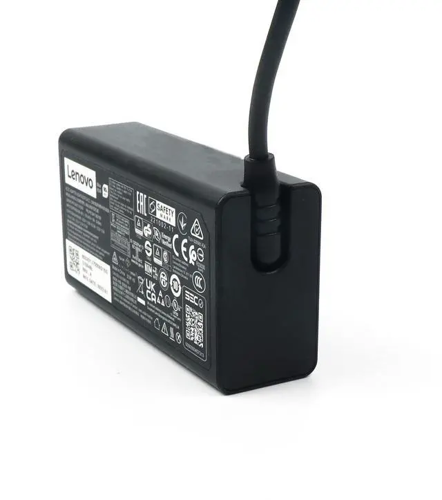 Alt view image 7 of 7 - Laptop Charger 65W Watt USB Type C(USB-C) AC Power Adapter - ThinkPad X1 Carbon Gen 11,E16, ADLX65YDC3E
