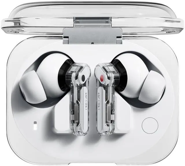 Main image of Ear (3a) Noise Cancelling Earbuds, 45dB Hybrid ANC, 12mm Driver with Hi-Res Audio and Bigger Bass, 6 Mics for Clear Calls & Recording, Dual Connect Bluetooth Earphones for Sport, Travel, Work