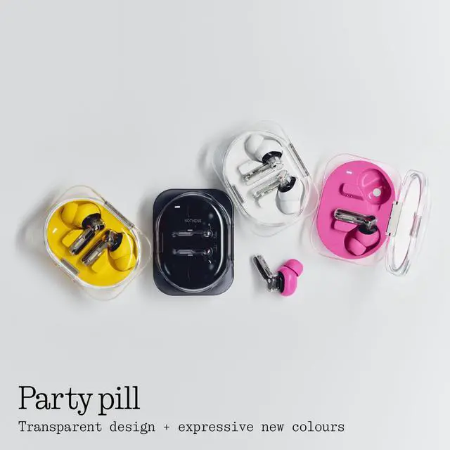 Alt view image 7 of 7 - Ear (3a) Noise Cancelling Earbuds, 45dB Hybrid ANC, 12mm Driver with Hi-Res Audio and Bigger Bass, 6 Mics for Clear Calls & Recording, Dual Connect Bluetooth Earphones for Sport, Travel, Work