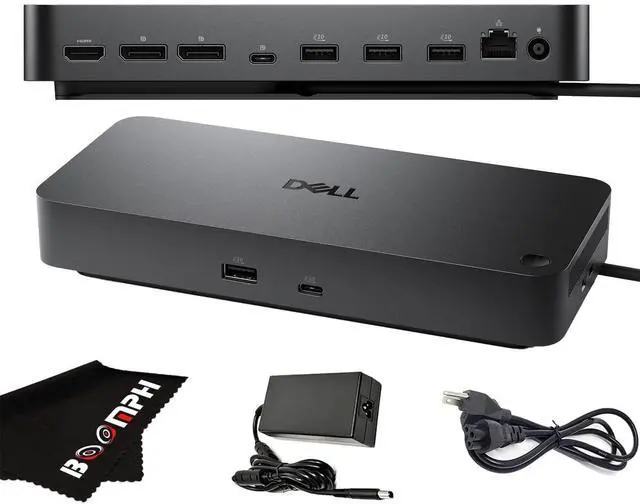 Main image of WD25 Docking Station USB-C Pro Dock, Up to 100W Power Delivery Boomphs Ultimate Performance Dock Solution for Your Workspace