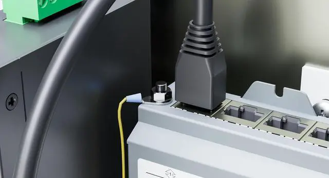 Alt view image 4 of 6 - PROCET Ethernet Surge Protector Gigabit - 4 Pairs Port 20KV Industrial Lightning Arrestor for -40°F to 185°F, 120W/port PoE++ RJ45 Surge Protector, 10/100/1000Mbps, Gas Discharge TubeGDT, PT-PR04G