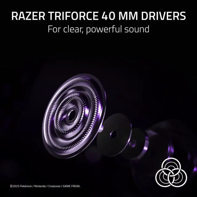 Alt view image 4 of 7 - Kraken Kitty V2 USB Wired Headset: Gengar Spikes - Stream Reactive Lighting - HyperClear Cardioid Mic - 40 mm Drivers - 7.1 Surround Sound - Comfortable Ear Cushions - Pokemon Gengar Edition