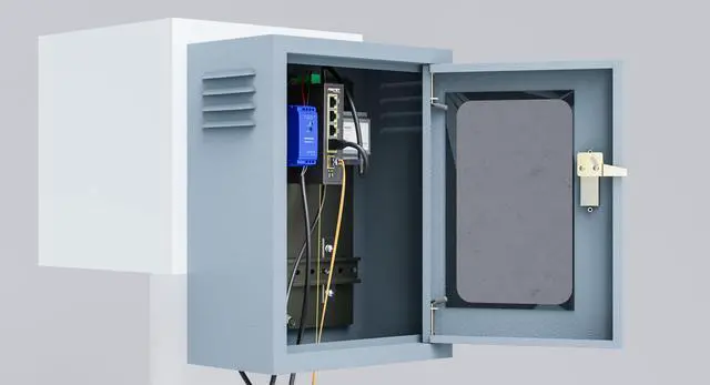 Alt view image 6 of 6 - PROCET Ethernet Surge Protector Gigabit - 4 Pairs Port 20KV Industrial Lightning Arrestor for -40°F to 185°F, 120W/port PoE++ RJ45 Surge Protector, 10/100/1000Mbps, Gas Discharge TubeGDT, PT-PR04G