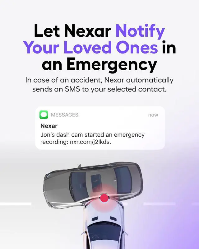 Alt view image 3 of 7 - Pro Dual Dash Cam 1080p FHD Front and Interior Cameras AI Crash Detection 24H Parking Mode Night Vision and Unlimited Cloud Backup Includes 32GB SD Card