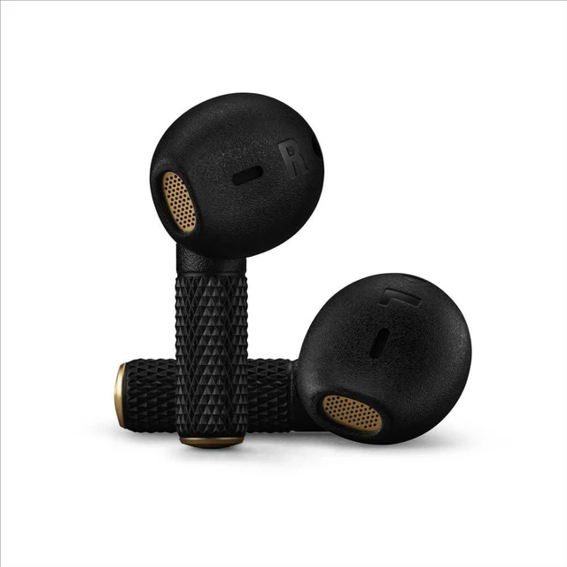 Alt view image 7 of 7 - Minor IV True Wireless Bluetooth Earbuds - Black 30+ Hr Playtime with Charging Case Microphone for Calls IPX4 Water-resistant Design