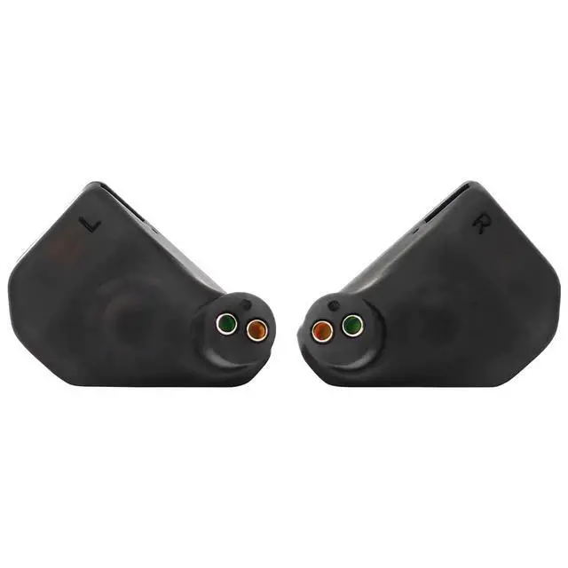 Alt view image 2 of 3 - Hexa 1DD+3BA Hybird in-Ear Headphone Gaming Earbud HiFi IEM Earphone with 0.78mm 2pin Cable