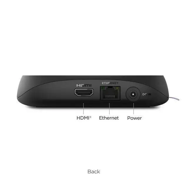 Alt view image 4 of 7 - Ultra LT Streaming Device 4K/HDR/Dolby Vision/Dual-Band Wi-Fi with Voice Remote and HDMI Cable, with MTC HDMI Cable and USB Extension Cord