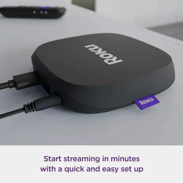 Alt view image 7 of 7 - Ultra LT Streaming Device 4K/HDR/Dolby Vision/Dual-Band Wi-Fi with Voice Remote and HDMI Cable, with MTC HDMI Cable and USB Extension Cord