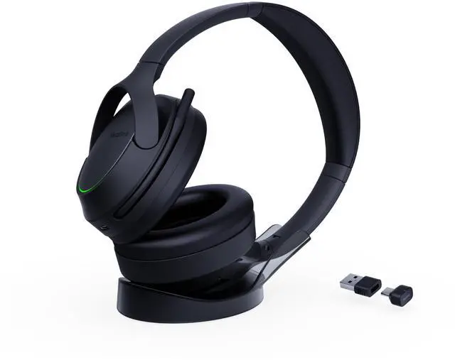 Main image of BH78 Bluetooth Headset Noise Cancelling with Mic Over Ear Headphone | Headset with Microphone,Noise Cancelling Headphone Teams,Over Ear Call Center Wireless Headset Adaptive ANC for Work