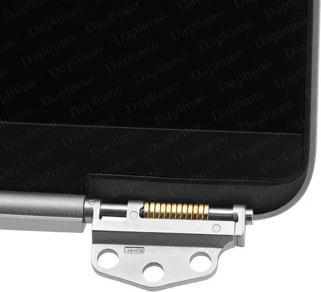 Alt view image 3 of 4 - 13" Screen Replacement for MacBook Air M1 2020 A2337 EMC 3598 Display Full LCD Screen Complete Full Top Assembly Kit 661-16806 (Space Gray)