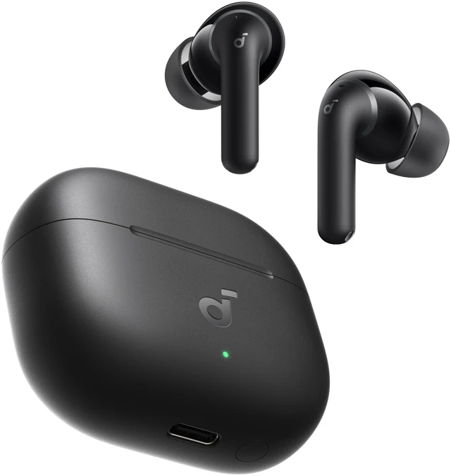 Main image of Anker P42i Wireless Earbuds with Adaptive ANC for Daily Noise | Natural Mode for Concerts & Live Events, Hi-Res Audio with LDAC, 56H playtime, AI Clear Calls, Wireless Charging, IP55