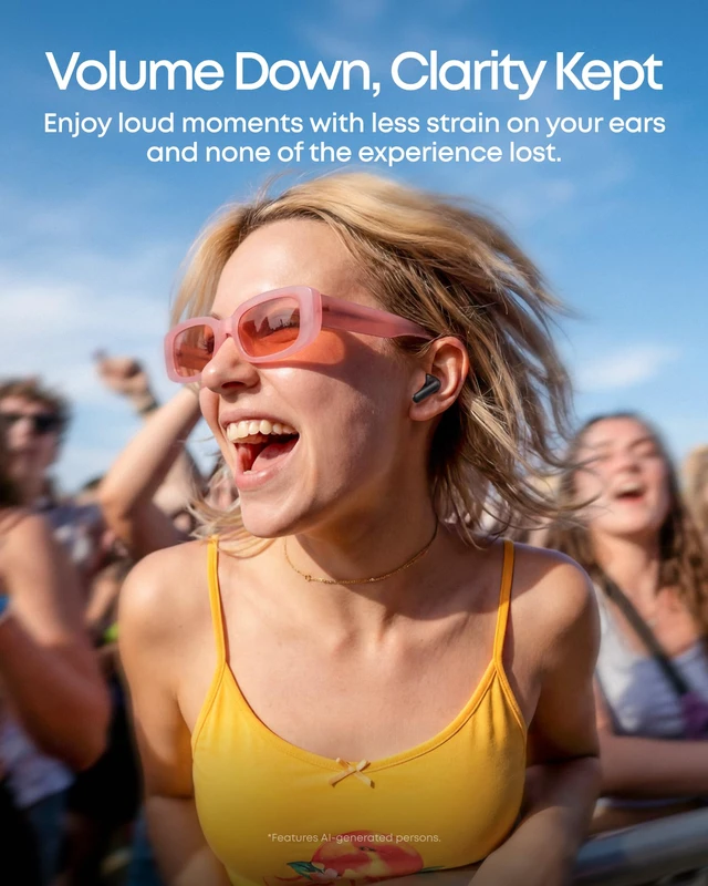 Alt view image 4 of 7 - Anker P42i Wireless Earbuds with Adaptive ANC for Daily Noise | Natural Mode for Concerts & Live Events, Hi-Res Audio with LDAC, 56H playtime, AI Clear Calls, Wireless Charging, IP55