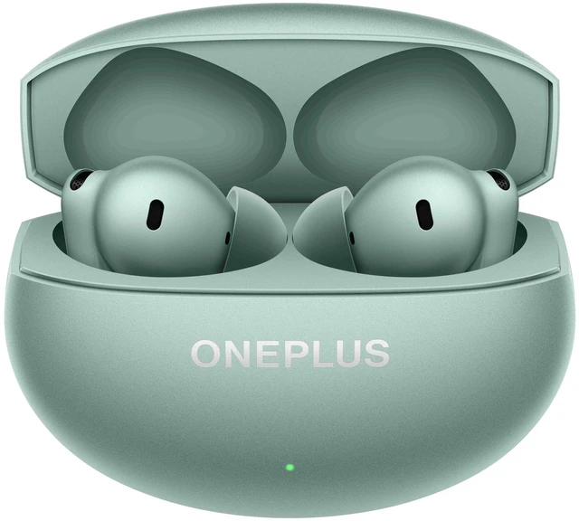 Main image of Buds 4 Bluetooth Wireless Earbuds, Zen Green, E513A, in-Ear, True Wireless with Active Noise Cancellation