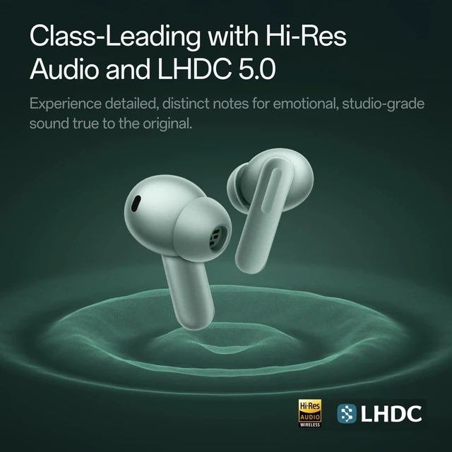Alt view image 5 of 7 - Buds 4 Bluetooth Wireless Earbuds, Zen Green, E513A, in-Ear, True Wireless with Active Noise Cancellation