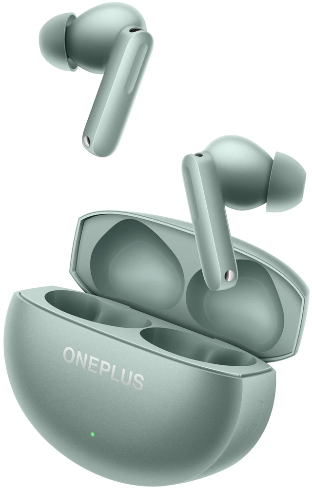 Alt view image 3 of 7 - Buds 4 Bluetooth Wireless Earbuds, Zen Green, E513A, in-Ear, True Wireless with Active Noise Cancellation