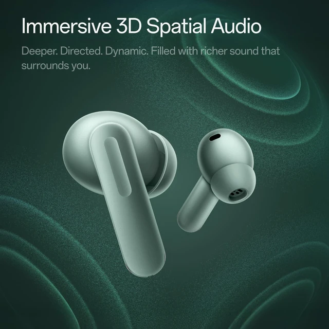 Alt view image 6 of 7 - Buds 4 Bluetooth Wireless Earbuds, Zen Green, E513A, in-Ear, True Wireless with Active Noise Cancellation