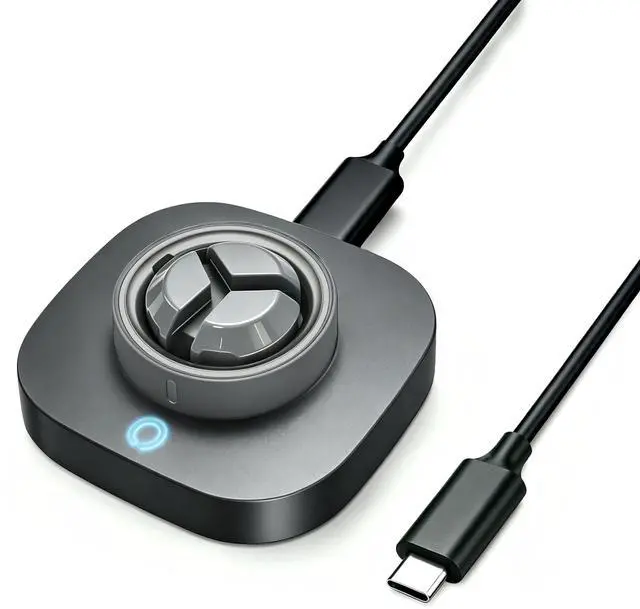 Main image of Fast Charger Compatible with Ou-ra Ring Gen 4: Charging Dock Stand for Size 13/12/11/10/9/8/7 with Type-C Cable