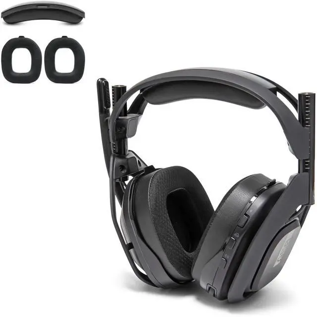Main image of Mod Kit A50 - Cooling Gel Earpads + Headband Replacement for Astro A50 Gen 4, Gen 5 & A50X by Wicked Cushions | Enhanced Comfort, Cooling & Durability | Black