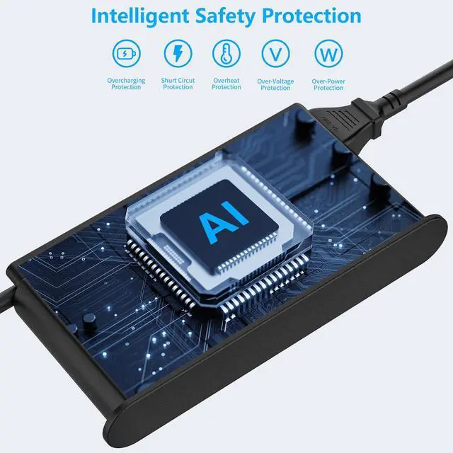Alt view image 3 of 7 - 230W Legion 5 Charger Compatible with Lenovo Legion 5 7 5P C7 S7 Y520 Y740 Y730 Y900 Y910 Y920 Y7000P ThinkPad P16 P15 P73 P52 P70 ADL230NLC3A Laptop Power Supply Adapter