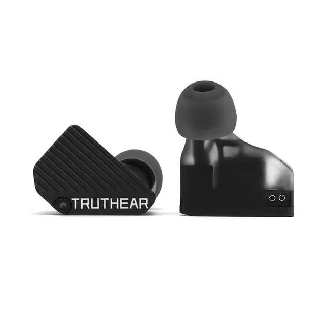 Alt view image 2 of 7 - Pure 1DD+3BA Hybird Wired in-Ear Earphones 3.5mm Plug 0.78mm 2pin Headphones