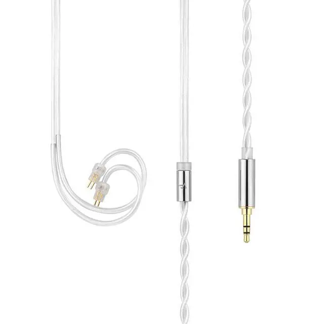 Alt view image 5 of 7 - Pure 1DD+3BA Hybird Wired in-Ear Earphones 3.5mm Plug 0.78mm 2pin Headphones