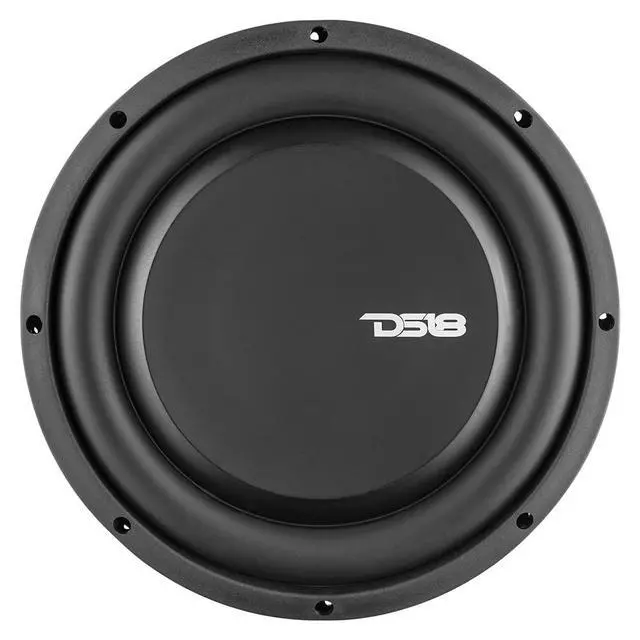 Alt view image 5 of 7 - PSW10.4S 10" Shallow Mount Subwoofer 1000 Watts Max Power 500 Watts RMS Single Voice Coil 4 OHMS Water Resistant - Best Sub for Tight Spaces in Car & Trucks - 1 Speaker