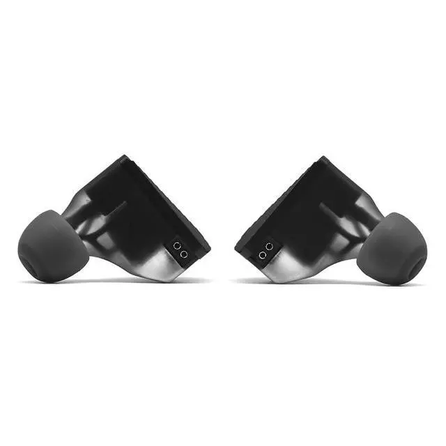 Alt view image 3 of 7 - Pure 1DD+3BA Hybird Wired in-Ear Earphones 3.5mm Plug 0.78mm 2pin Headphones