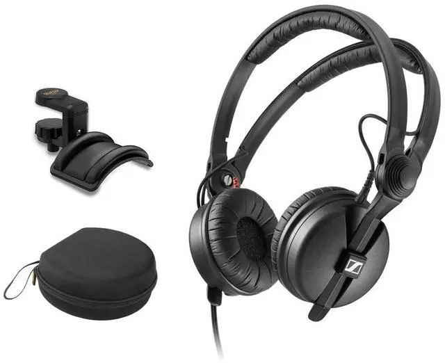 Main image of HD 25 Monitor Headphones with Headphone Case & Padded Holder Bundle