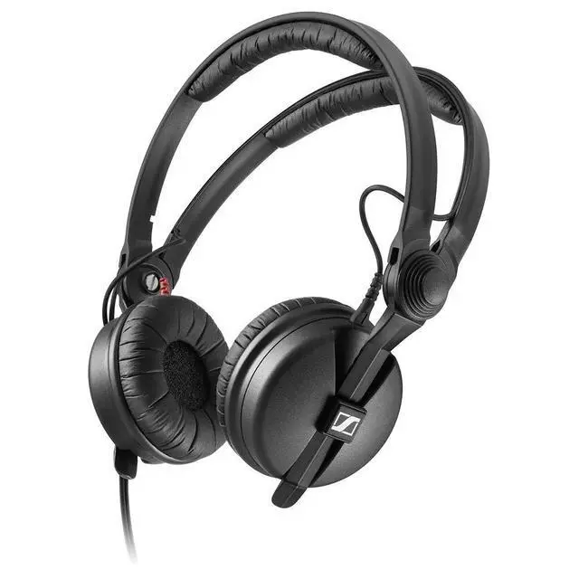 Alt view image 2 of 7 - HD 25 Monitor Headphones with Headphone Case & Padded Holder Bundle