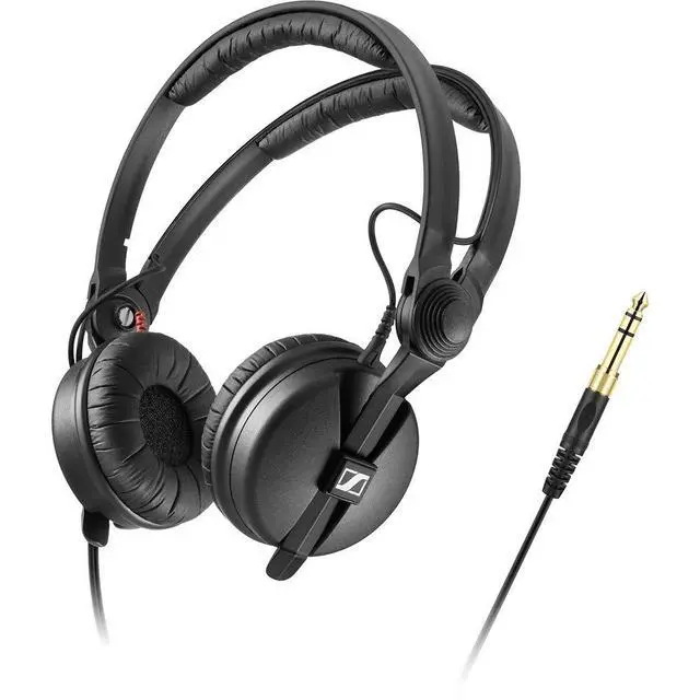 Alt view image 6 of 7 - HD 25 Monitor Headphones with Headphone Case & Padded Holder Bundle