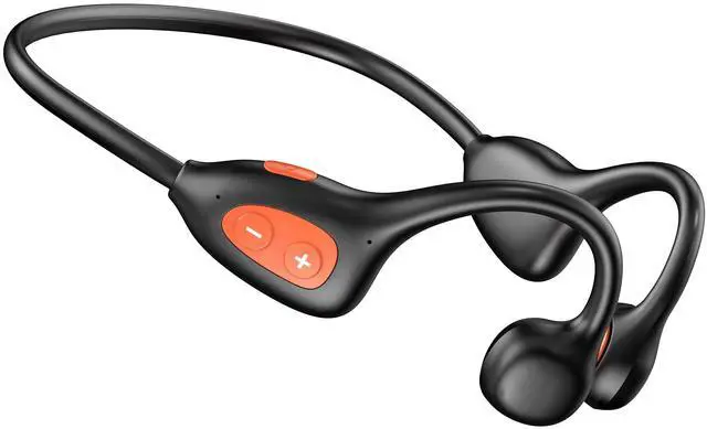 Main image of 2026 Upgrade Bone Conduction Headphones, Bluetooth 6.1 Open Ear Headphones, 16Hrs Playtime Wireless Earbuds with Mic, 28g Lightweight Comfort, IPX5 Waterproof Running Headphones for Gym