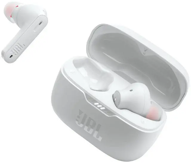 Main image of Tune 230NC TWS - True Wireless In-Ear Headphones, Active Noise Cancelling with Smart Ambient, Pure Bass Sound, 4 mics for perfect voice calls, IPX4, 40Hrs of battery life (White)