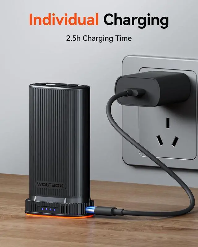Alt view image 7 of 7 - MF200 Electric Air Duster and Rechargeable Li-ion Battery Pack