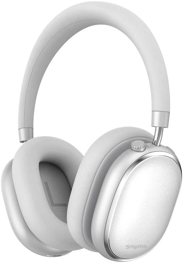 Main image of NiceComfort 95 Hybrid Noise Cancelling Headphones Wireless Bluetooth with Transparency,ENC,HD Sound,Slim Headphones Lightweight
