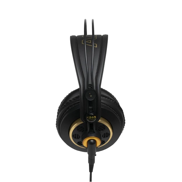 Alt view image 3 of 7 - K240STUDIO Semi-Open Studio Headphones XXL transducers with Varimotion diaphragms and 55 Ohm impedance for mixing, mastering and playback