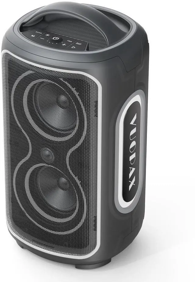 Main image of Bluetooth Speaker Loud, 240W Peak Portable Wireless Party Speakers | Boost Bass,BT5.4, IP65 Waterproof,24H, Fast Charge, TWS, RGB Lights for Outdoor, Beach, Camping, BackyardGrey