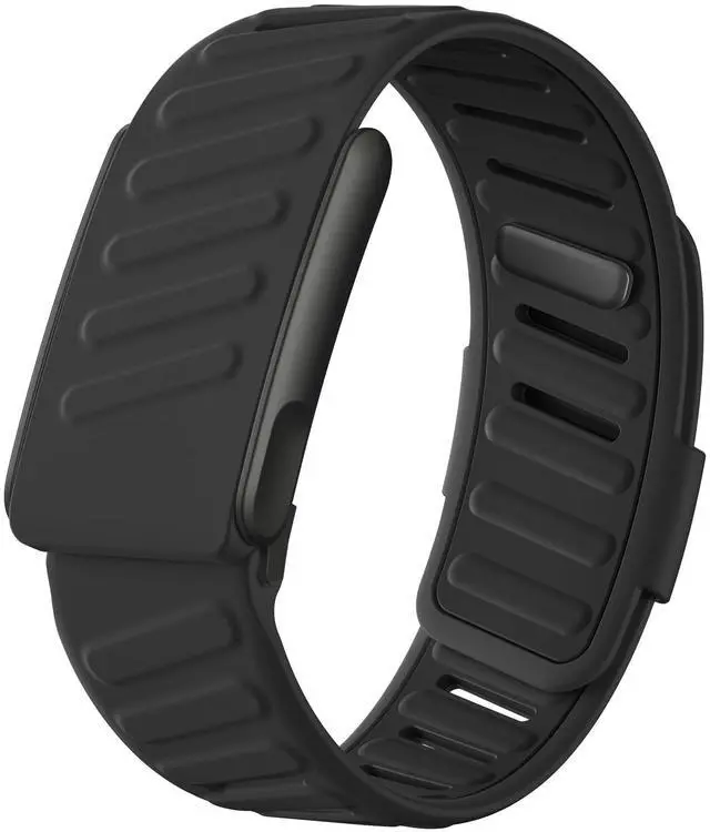 Main image of Sport Band Compatible with Whoop 5.0 Bands One, Peak and Life/MG, Breathable Waterproof Silicone Adjustable Replacement Accessories Strap for Whoop Band 5.0 Fitness Activity Tracker, Black
