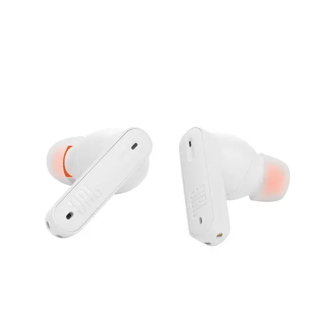 Alt view image 4 of 7 - Tune 230NC TWS - True Wireless In-Ear Headphones, Active Noise Cancelling with Smart Ambient, Pure Bass Sound, 4 mics for perfect voice calls, IPX4, 40Hrs of battery life (White)