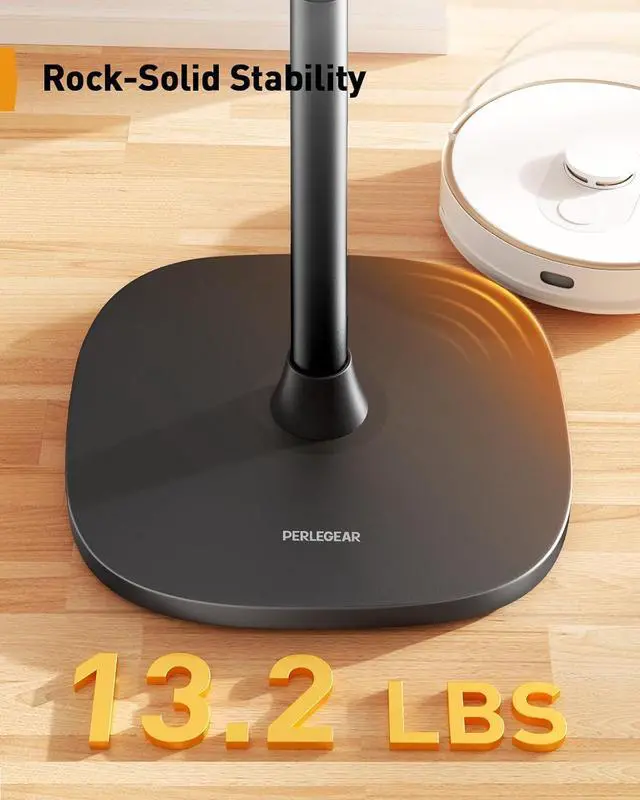 Alt view image 5 of 7 - Speaker Stand for Sonos Era 300, Adjustable Height 33-42, Sonos Era 300 Surround Sound Speaker Stand, Floor Speaker Stand Supports up to 13.2 lbs with Cable Management, Pair